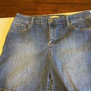 EUC Denim shorts